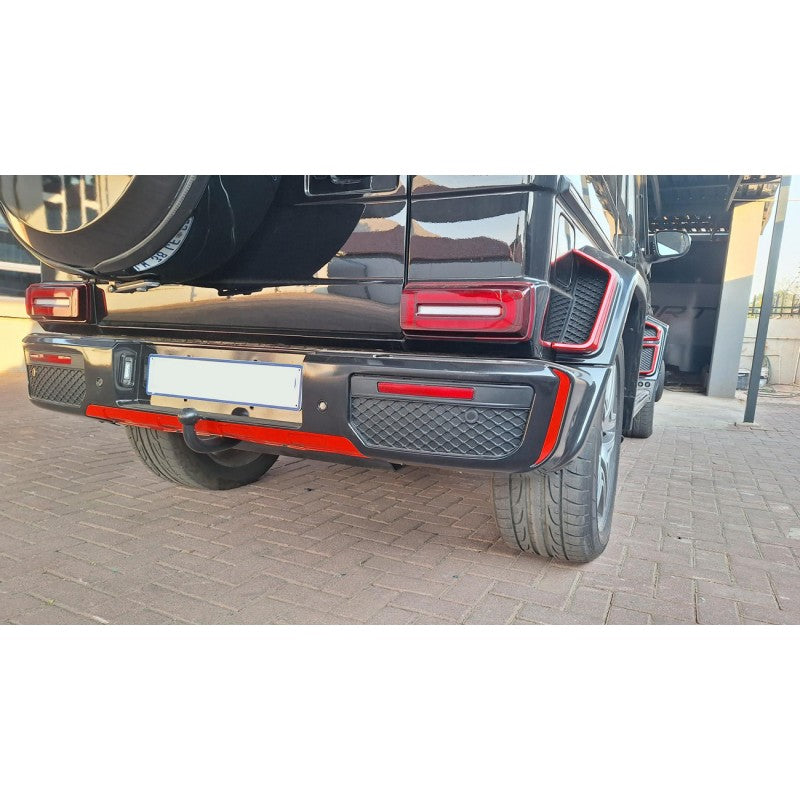 W463 upgrade W464 21+ B700-style bodykit