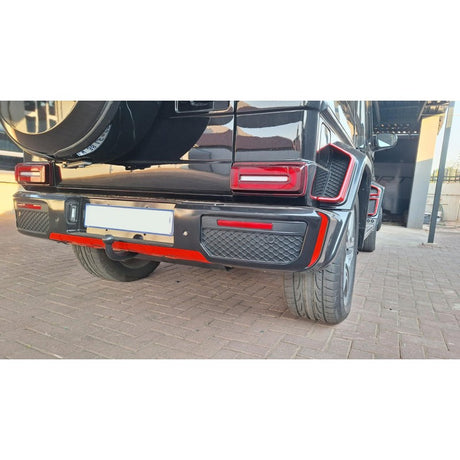 W463 upgrade W464 21+ B700-style bodykit