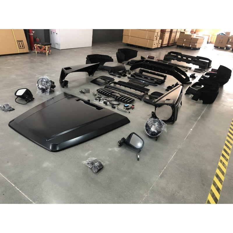 W463 upgrade W464 21+ B700-style bodykit