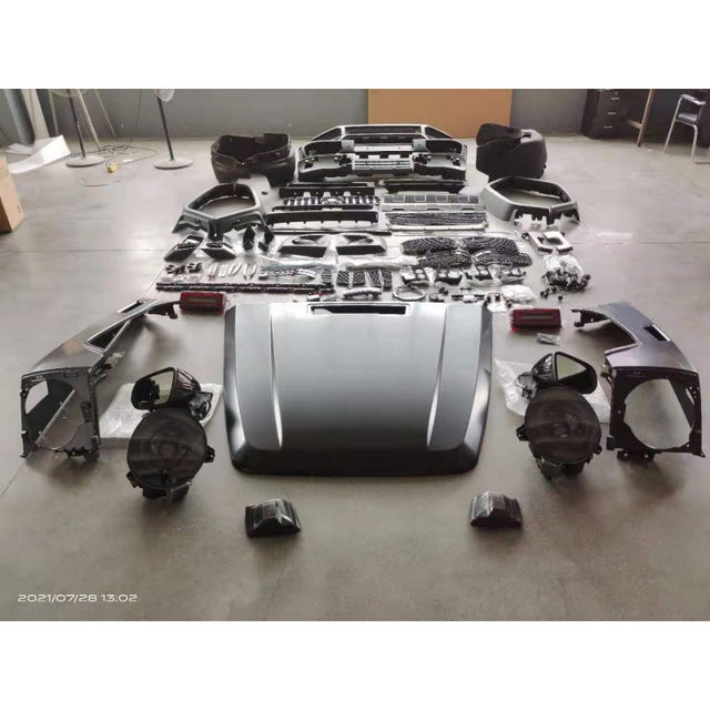 W463 upgrade W464 21+ B700-style bodykit