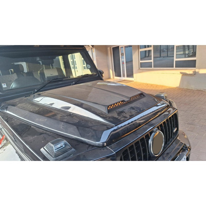 W463 upgrade W464 21+ B700-style bodykit