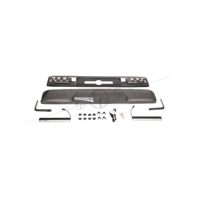 W464 carbon fiber roof light