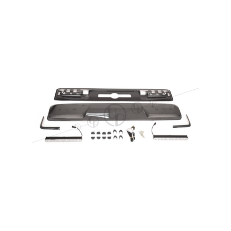 W464 carbon fiber roof light