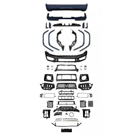 W464 upgrade W465 G63 style bodykit
