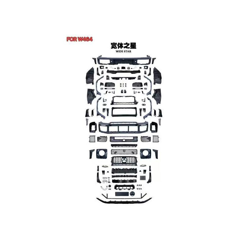 W464 upgrade W465 B-style bodykit