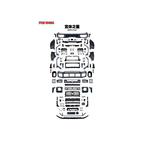 W464 upgrade W465 B-style bodykit