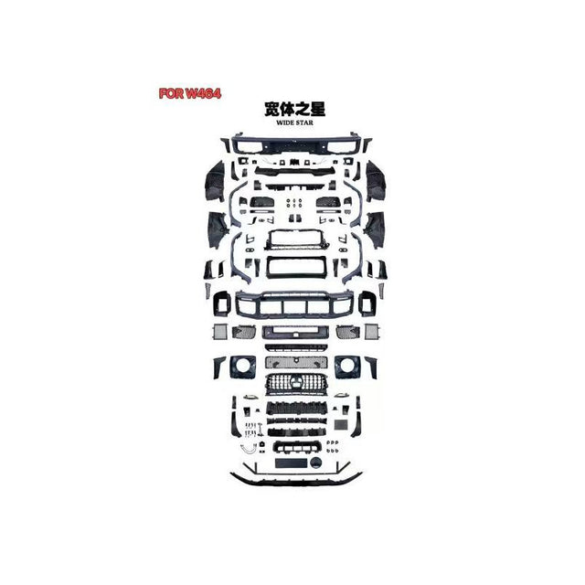 W464 upgrade W465 B-style bodykit