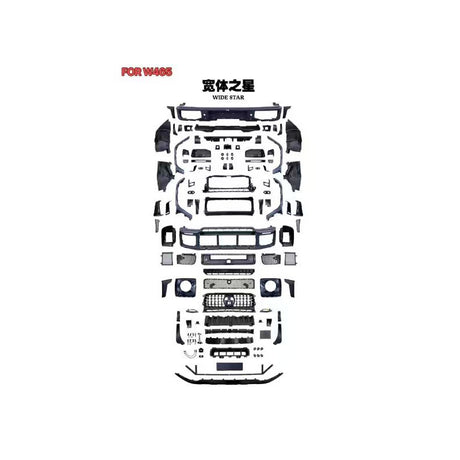 W465 B-style bodykit