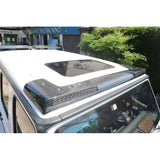 W465 dry carbon roof light