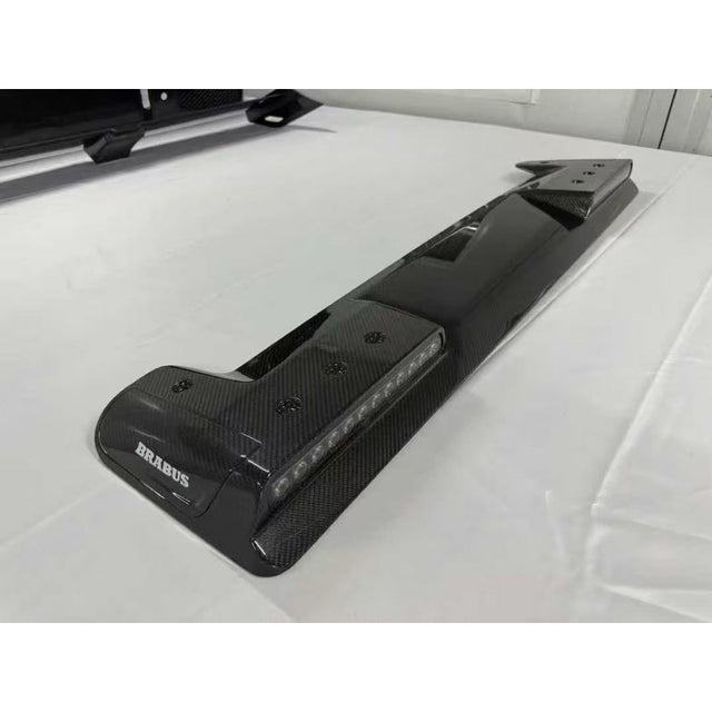 W465 dry carbon roof light