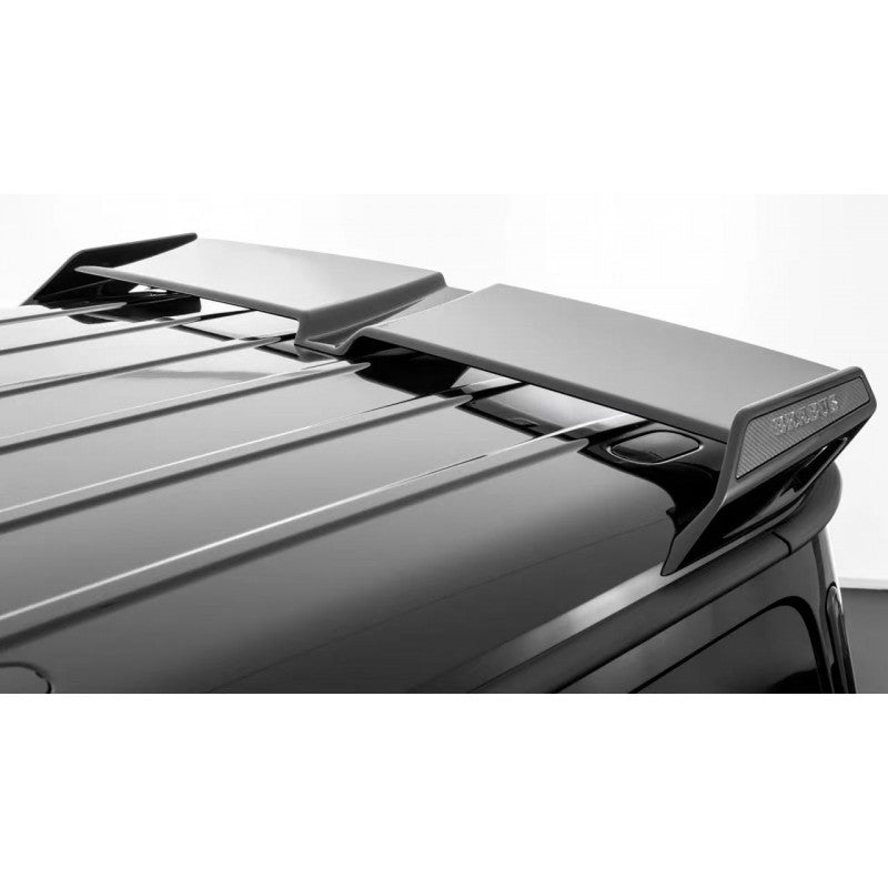 W465 dry carbon roof spoiler