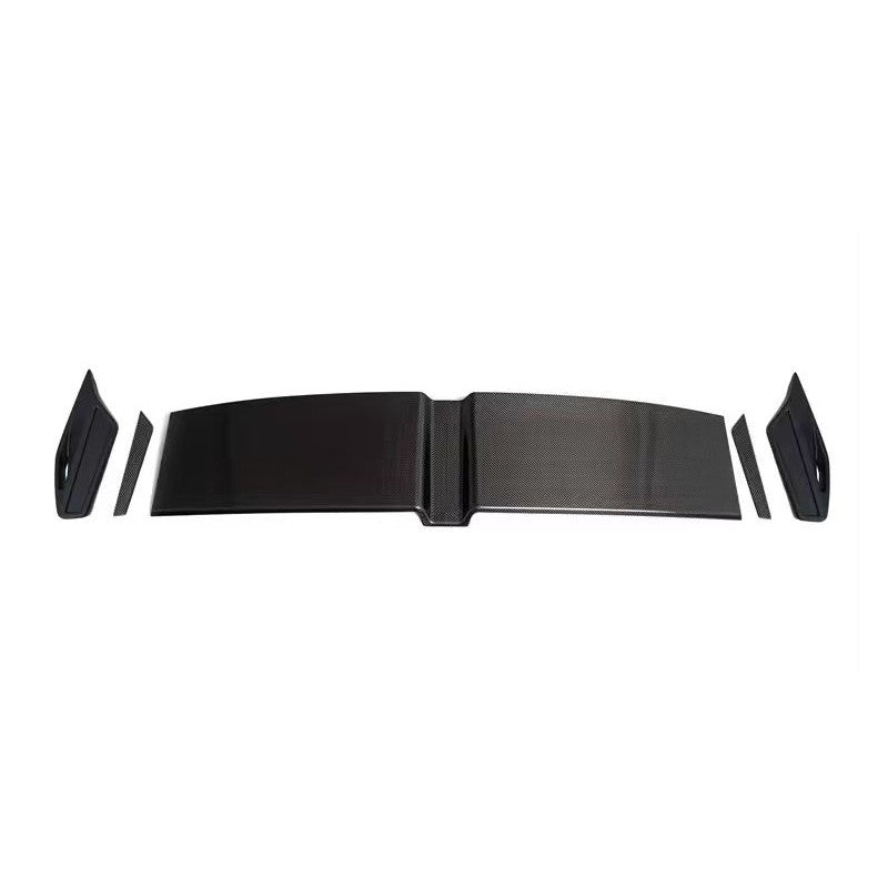 W465 dry carbon roof spoiler