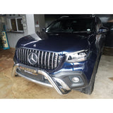 W470 X-class 17+ GT grille (chrome)