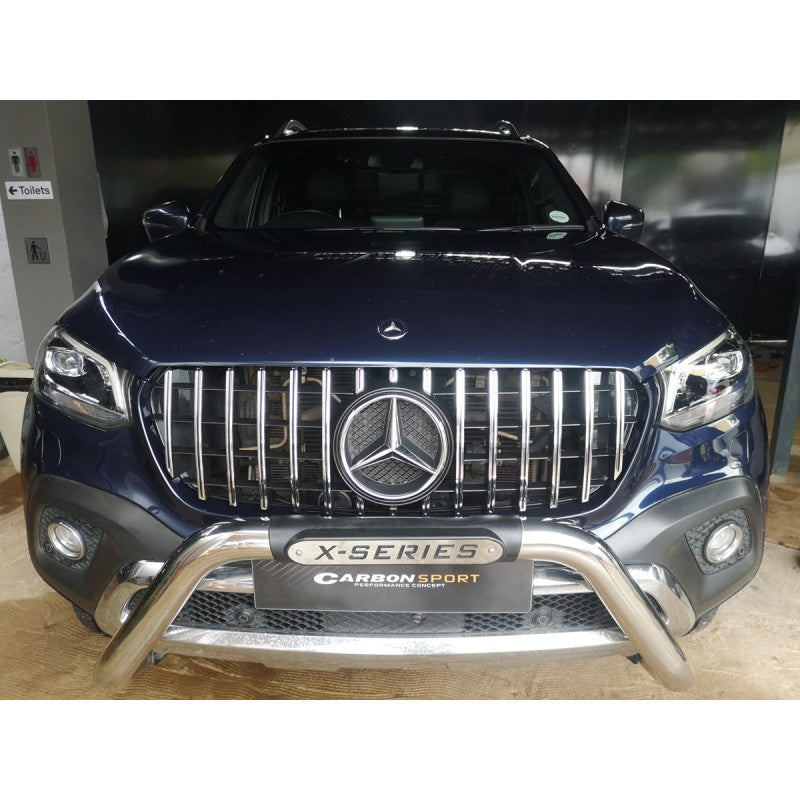 W470 X-class 17+ GT grille (chrome)
