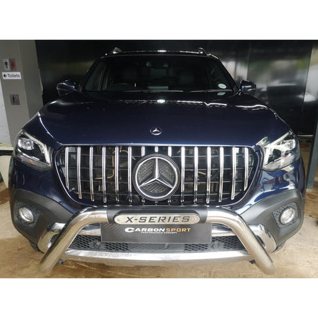 W470 X-class 17+ GT grille (chrome)