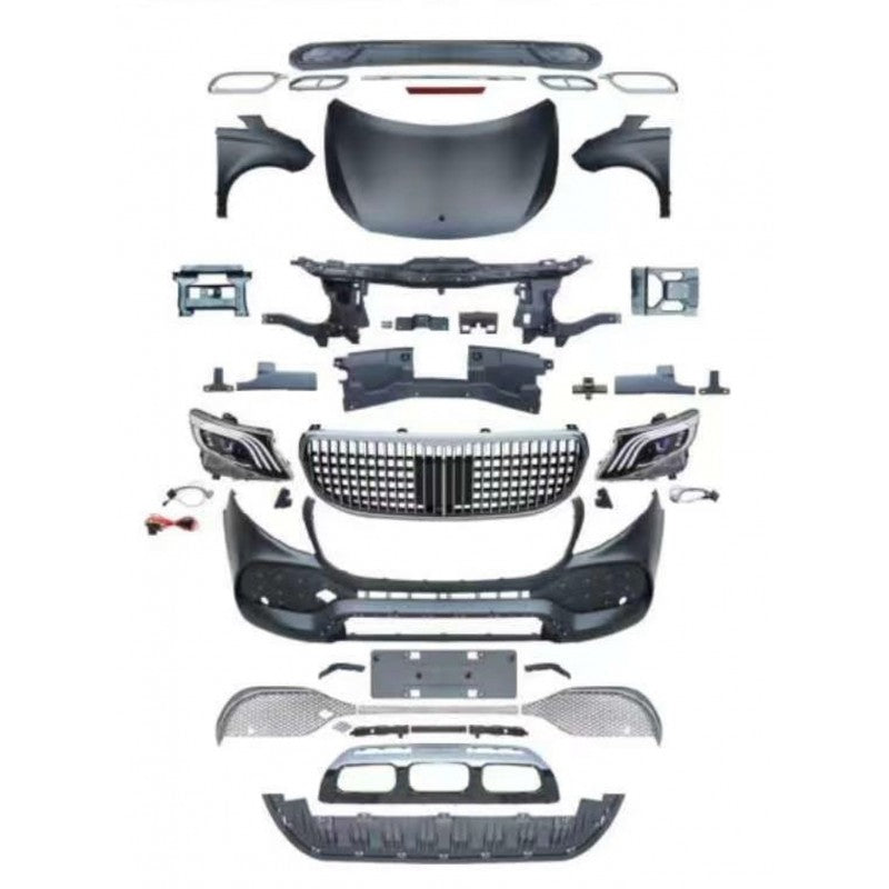 W639 Viano upgrade GLS Myb-Style bodykit