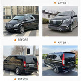 W639 Viano upgrade GLS Myb-Style bodykit