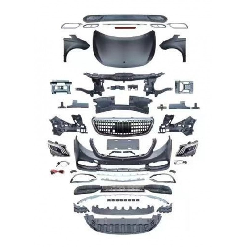 W639 Viano upgrade MYB-style bodykit
