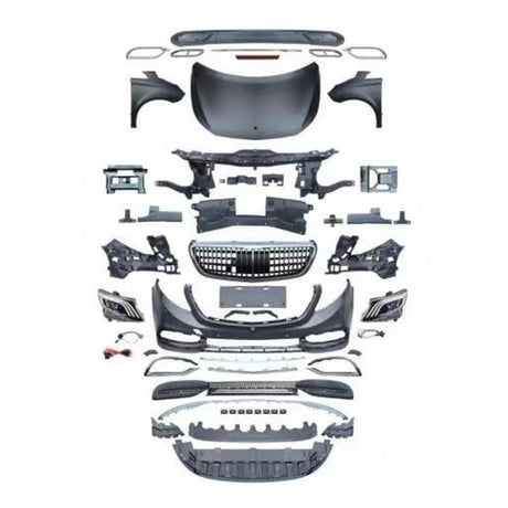 W639 Viano upgrade MYB-style bodykit