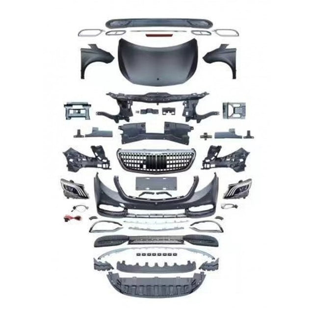 W639 Viano upgrade MYB-style bodykit