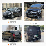 W639 viano upgrade AMG V250 bodykit