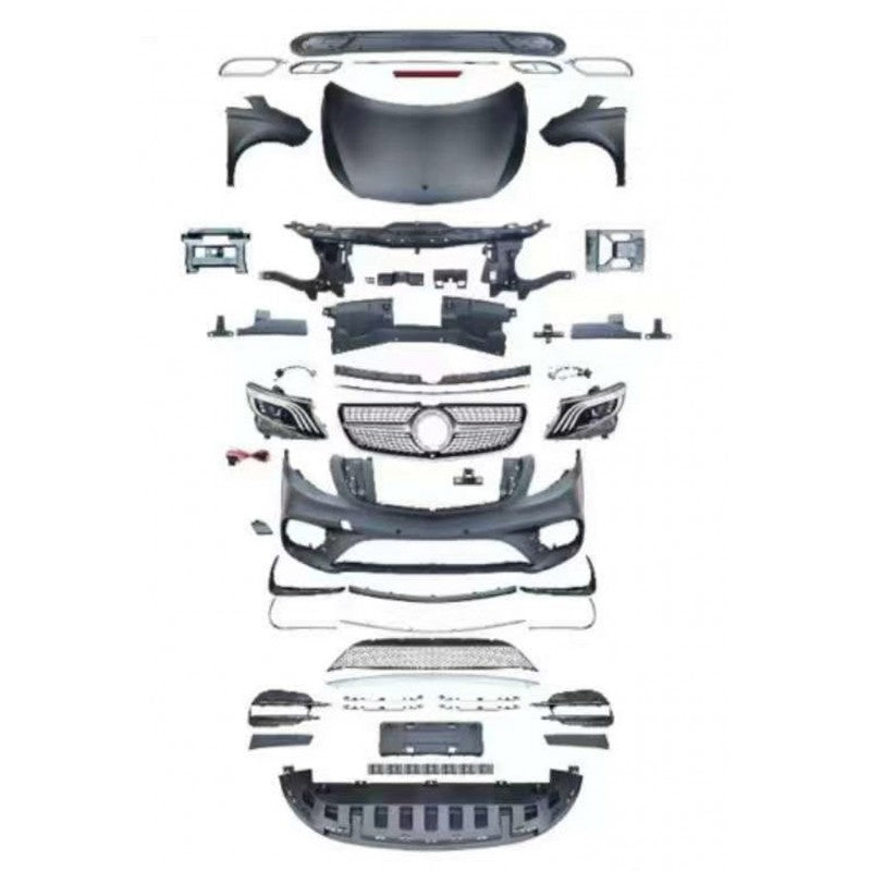 W639 viano upgrade AMG V250 bodykit