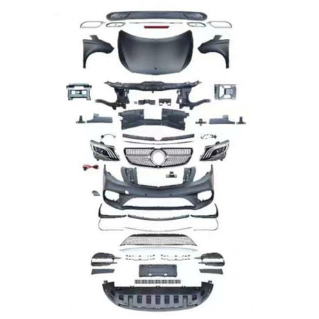 W639 viano upgrade AMG V250 bodykit
