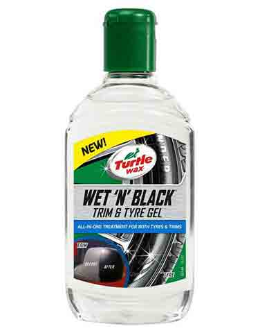 Turtle Wax Wet & Black Trim & Tyre Gel 300ml – FG53144 – supplier image