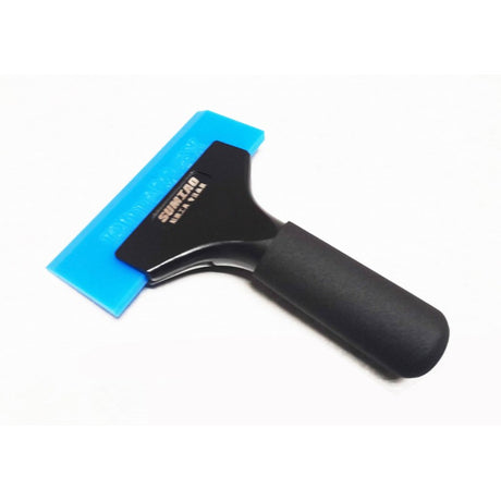 Window squeegee film tool