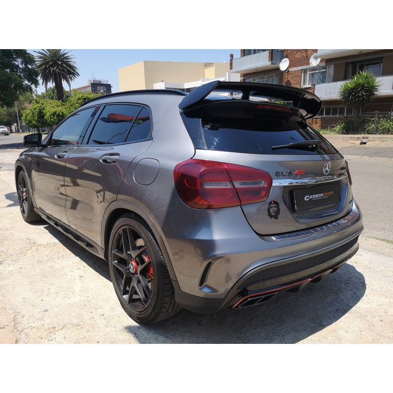 X156 GLA45 AMG edition-1 roof spoiler