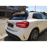 X156 GLA45 AMG edition-1 roof spoiler