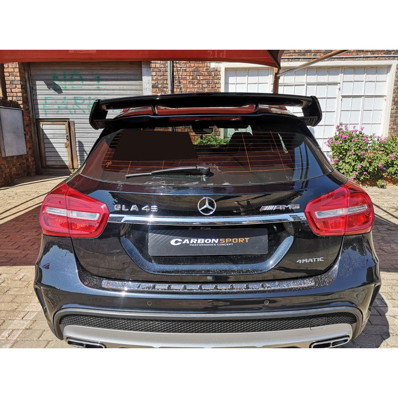 X156 GLA45 AMG edition-1 roof spoiler