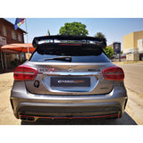 X156 GLA45 AMG edition-1 roof spoiler