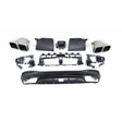 X167 20+ GLS63 rear diffuser w/tailpipe