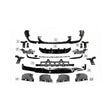 X253 20+ GLC63 SUV rear diffuser w/tailpipe