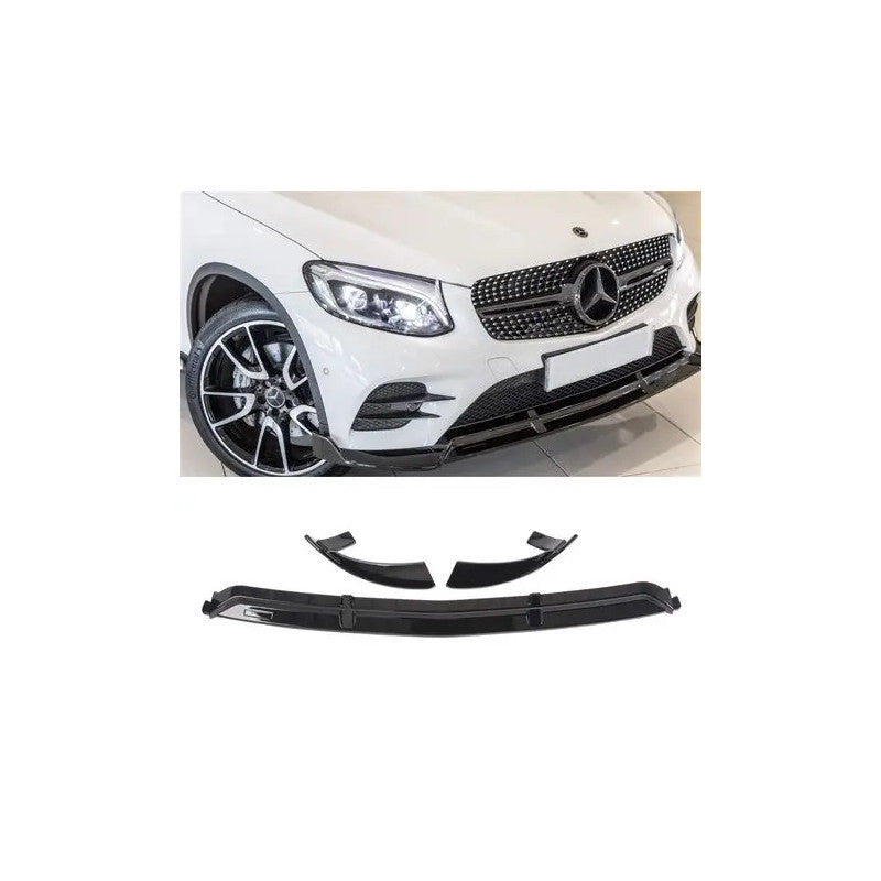X253 GLC 19+ B-style 3pcs front lip