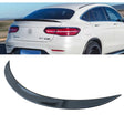 X253 GLC Coupe AMG style carbon fiber boot spoiler
