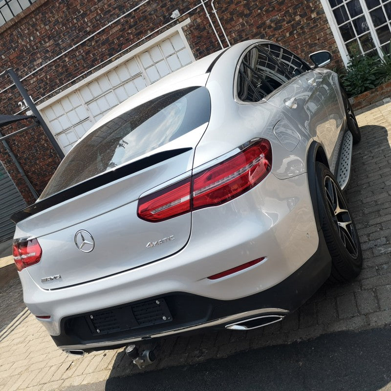 X253 GLC AMG style boot spoiler
