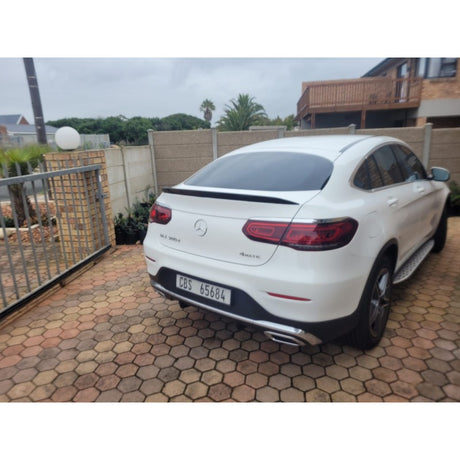X253 GLC AMG style boot spoiler
