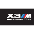 X3M welcome door light (upgrade glass lens)