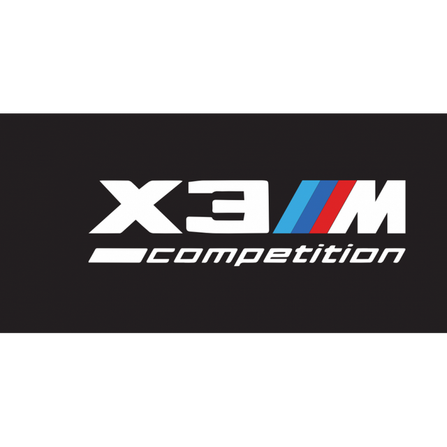 X3M welcome door light (upgrade glass lens)