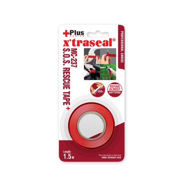 Xtraseal SOS Silicone Rescue Tape 25mm x1.5m