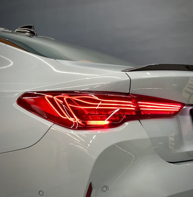 G82 M4 & G22 4 Series Coupe CSL Laser style taillights (2021 – PRESENT)