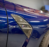 M3 M4 CARBON FIBER AIR BREATHER FENDER TRIM