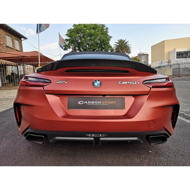 G29 Z4 2018+ carbon fiber boot spoiler