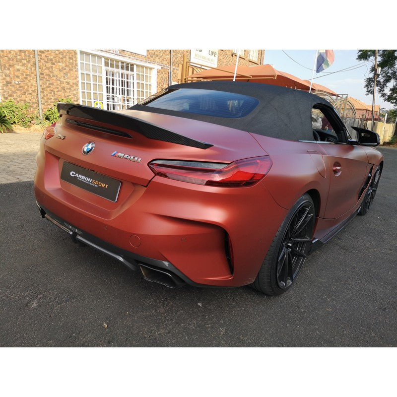 G29 Z4 2018+ carbon fiber boot spoiler
