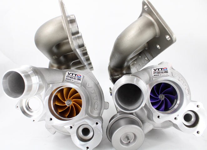 VTT N55 GC/GC+ Turbocharger Upgrade