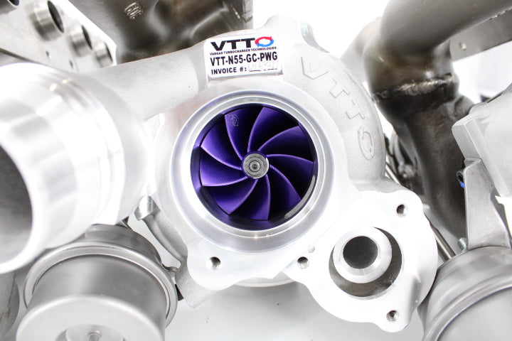 VTT N55 GC/GC+ Turbocharger Upgrade