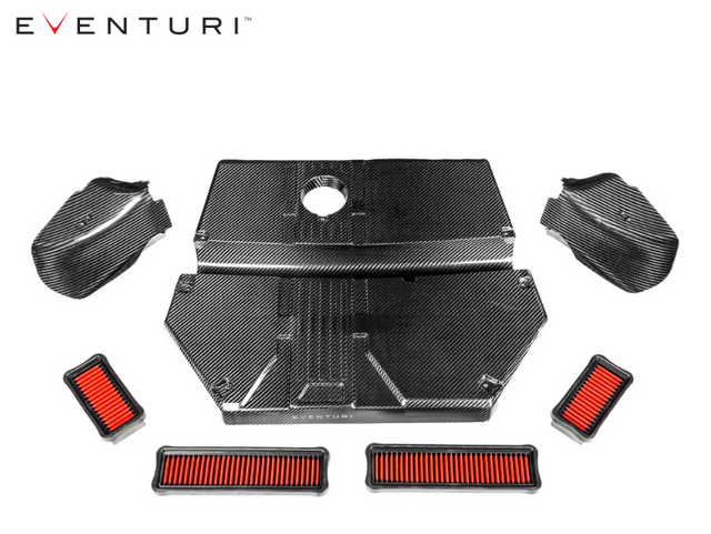 Eventuri BMW F97 X3M / F98 X4M Black Carbon Intake System