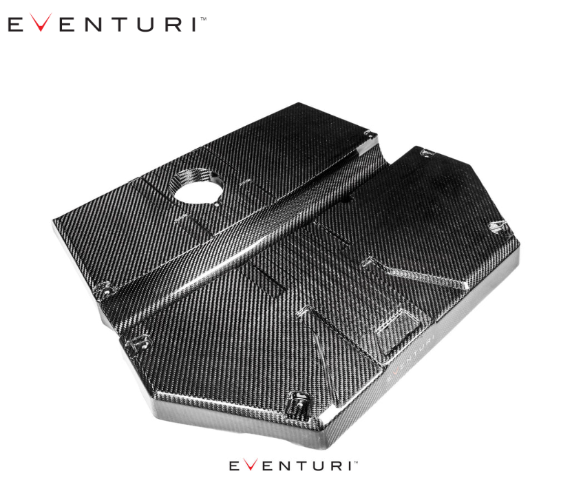 Eventuri BMW F97 X3M / F98 X4M Black Carbon Intake System